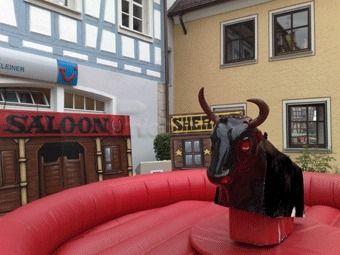 Bullriding mieten & vermieten - bullriding, rodeostier mieten, leihen in Göppingen