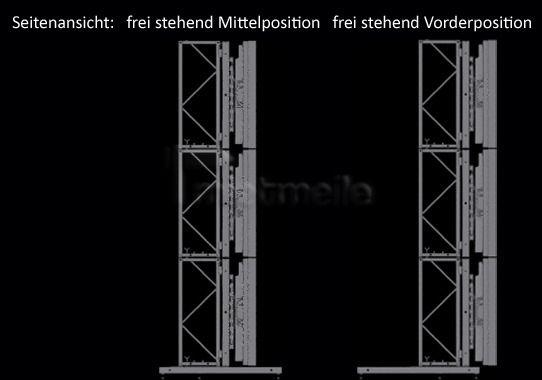Spezialeffekte mieten & vermieten - Stegloswände aus Steglos Display NEC X462UN mieten in Dresden