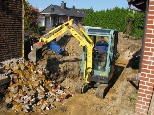 Minibagger mieten & vermieten - Minibagger 1,7t inkl. 3 Löffel, Vers. und Anhänger in Bad Nenndorf