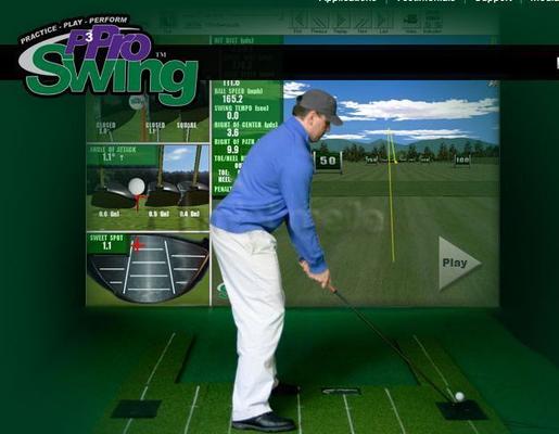 Simulatoren mieten & vermieten - Profi Golf Simulator in Herdecke