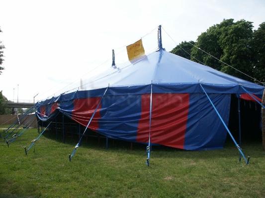 Zirkuszelt mieten & vermieten - Zirkuszelt 16 x 24m (328 Qm) mit zwei Masten in Eibelstadt