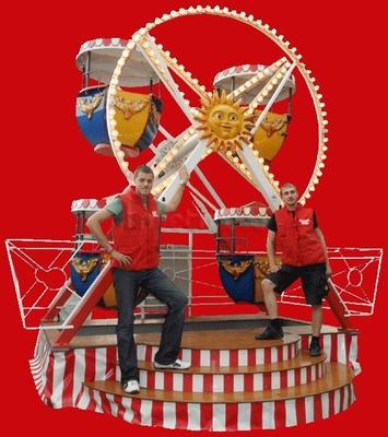 Großspielgeräte mieten & vermieten - Riesenrad, Schiffschaukel verleih, vermietung in Göppingen