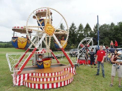 Großspielgeräte mieten & vermieten - Riesenrad, Schiffschaukel verleih, vermietung in Göppingen