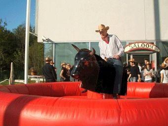 Bullriding mieten & vermieten - Rodeo, Bullenreiten, Bullriding verleih in Göppingen