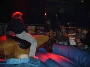 Bullriding mieten & vermieten - Rodeostier, Bullenreiten, Bullridingverleih in Göppingen