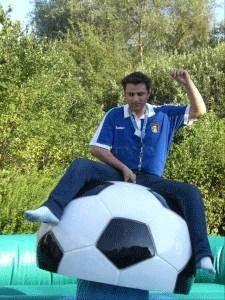 Bullriding mieten & vermieten - Bullenreiten Fußballrodeo verleih, vermietung in Göppingen