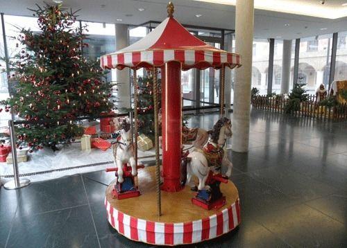 Weihnachtsdekoration mieten & vermieten - Karussellverleih, vermietung in Göppingen