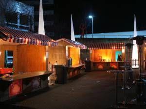 Weihnachtsdekoration mieten & vermieten - Marktbuden Verleih in Göppingen