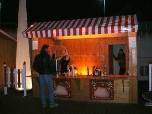 Weihnachtsdekoration mieten & vermieten - Marktbuden Verleih in Göppingen