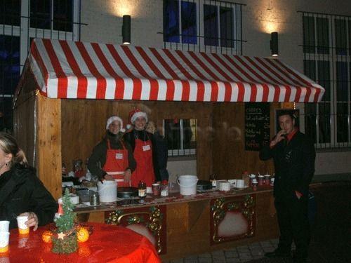 Weihnachtsdekoration mieten & vermieten - Marktbuden Verleih in Göppingen