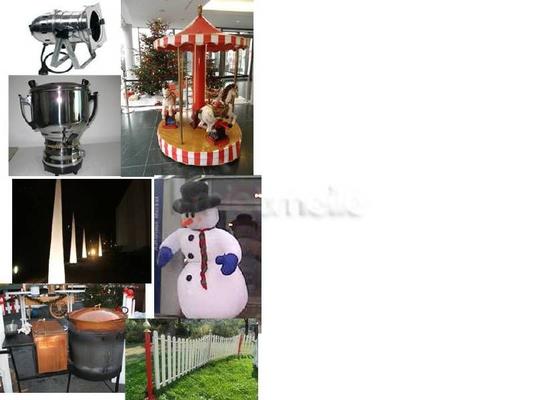 Weihnachtsdekoration mieten & vermieten - Marktbuden Verleih in Göppingen