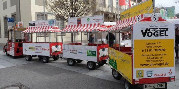 Eisenbahn mieten & vermieten - Eisenbahn, Bummelzug verleih, vermietung in Göppingen