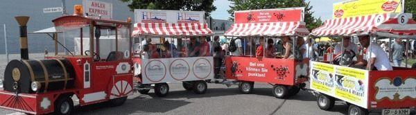 Eisenbahn mieten & vermieten - Eisenbahn, Bummelzug verleih, vermietung in Göppingen