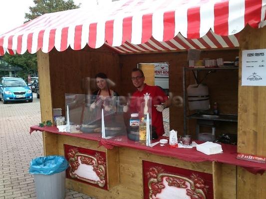 Koch- & Backgeräte mieten & vermieten - Crepes Stand, Crepes Platten Eisen verleih, mieten in Göppingen