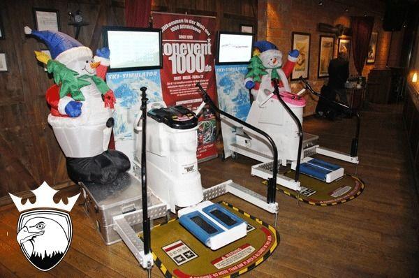 Biathlon mieten & vermieten - Ski Simulator mieten, leihen, verleih in Göppingen