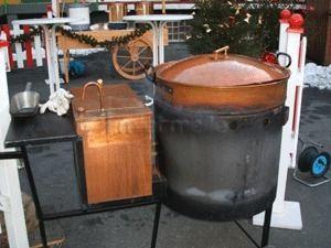 Weihnachtsdekoration mieten & vermieten - Maroniofen, Maronenofen verleih, mieten in Göppingen