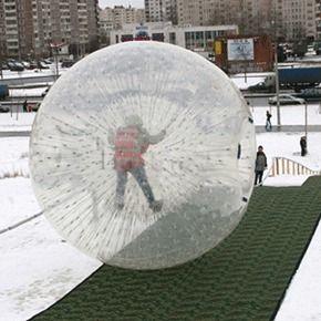 Zorbing mieten & vermieten - zorbing ball, hüpfburg mieten, leihen, verleih in Göppingen