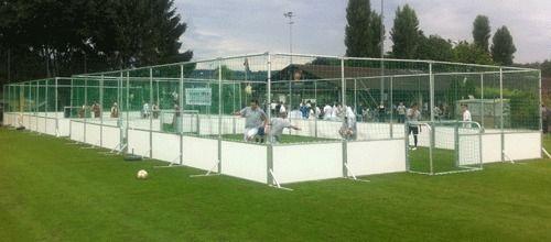 Großspielgeräte mieten & vermieten - Soccer court, Streetsoccer mieten, leihen, verleih in Göppingen