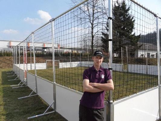 Großspielgeräte mieten & vermieten - Soccer court, Streetsoccer mieten, leihen, verleih in Göppingen