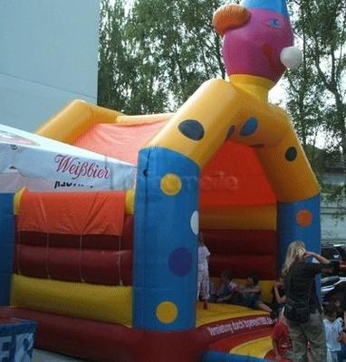 Hüpfburg mieten & vermieten - Hüpfburg Clown mieten, leihen, verleih in Göppingen