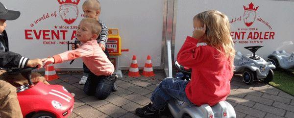 Go Kart & Kartbahn mieten & vermieten - Bobby Car Land, Bobby Car verleih in Göppingen