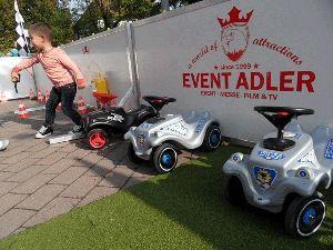 Großspielgeräte mieten & vermieten - Bobby Car, bobbycars mieten, leihen in Göppingen