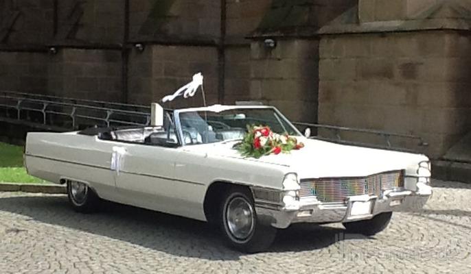Hochzeitsauto mieten & vermieten - Cadillac de Ville - Hochzeitsauto in Essen