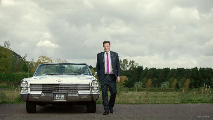 Hochzeitsauto mieten & vermieten - Cadillac de Ville - Hochzeitsauto in Essen