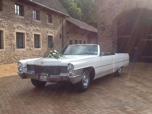 Hochzeitsauto mieten & vermieten - Cadillac de Ville - Hochzeitsauto in Essen