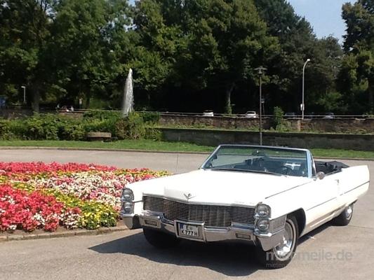 Hochzeitsauto mieten & vermieten - Cadillac de Ville - Hochzeitsauto in Essen
