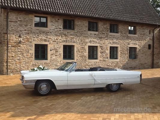 Hochzeitsauto mieten & vermieten - Cadillac de Ville - Hochzeitsauto in Essen