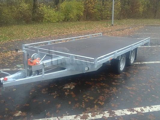 Autoanhänger mieten & vermieten - Autotransportanhänger in Dortmund