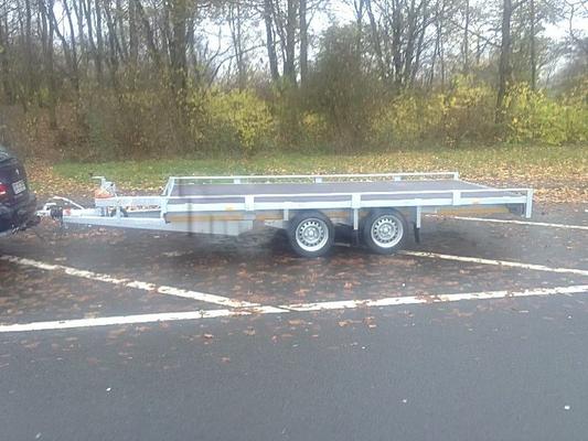 Autoanhänger mieten & vermieten - Autotransportanhänger in Dortmund