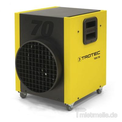 Heizung mieten & vermieten - Elektroheizer Trotec TEH 70 in Heinsberg