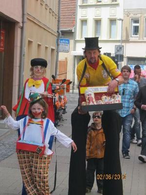 Stelzenläufer mieten & vermieten - MAIK groß geworden in apolle in Apolda