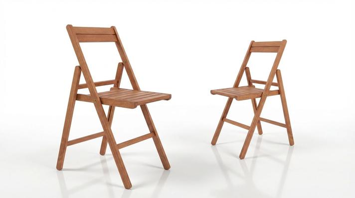 Stühle mieten & vermieten - Holzklappstuhl mieten – Stabiler Stuhl aus Buchenholz für Events & Hochzeiten in Wuppertal