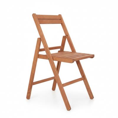 Stühle mieten & vermieten - Holzklappstuhl mieten – Stabiler Stuhl aus Buchenholz für Events & Hochzeiten in Wuppertal