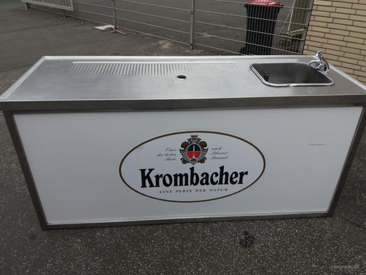 Tresen mieten & vermieten - Biertresen, Schanktresen mit Spülbecken in Hamburg