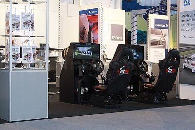 Simulatoren mieten & vermieten - Race Seat Rennsimulation, Fahrsimulator in Sinsheim