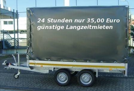 Planenanhänger mieten & vermieten - Anhänger - Mietanhänger - Planenanhänger in Neuss