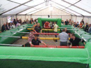 Menschenkicker mieten & vermieten - Human Table Soccer, der Menschenkicker in Sinsheim