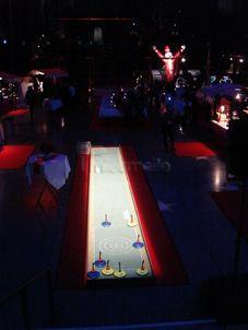 Curlingbahn mieten & vermieten - Funcurlingbahn mit weißem Belag Inkl. MWSt. in Sinsheim