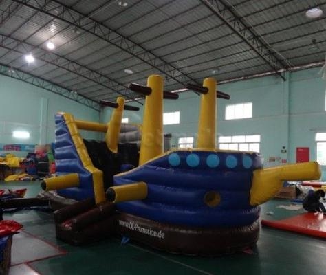 Großspielgeräte mieten & vermieten - Aufblasbares Schiff 7 x 4 Meter Inkl. MWSt. in Sinsheim