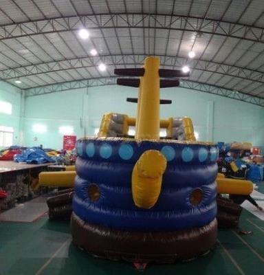 Großspielgeräte mieten & vermieten - Aufblasbares Schiff 7 x 4 Meter Inkl. MWSt. in Sinsheim