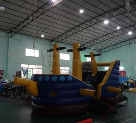 Großspielgeräte mieten & vermieten - Aufblasbares Schiff 7 x 4 Meter Inkl. MWSt. in Sinsheim