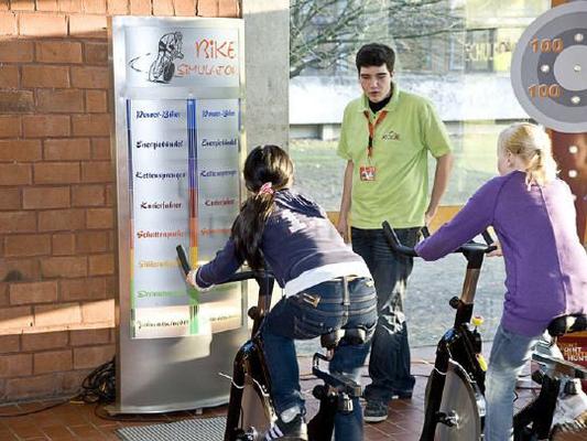 Simulatoren mieten & vermieten - Bike Simulator inkl. Eventbetreuer (6 Std.) in Augustdorf