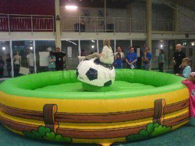 Bullriding mieten & vermieten - Fußballrodeo, Bullriding Inkl. MWSt. in Sinsheim