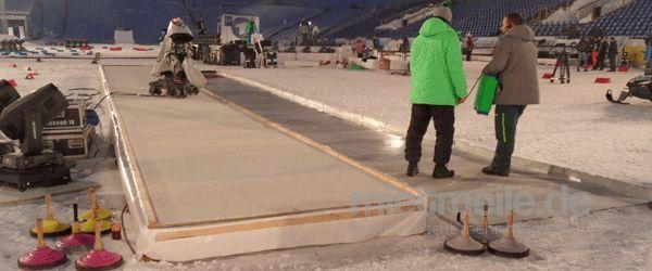 Curlingbahn mieten & vermieten - Eisstockbahn, Curlingbahn mieten, leihen in Göppingen