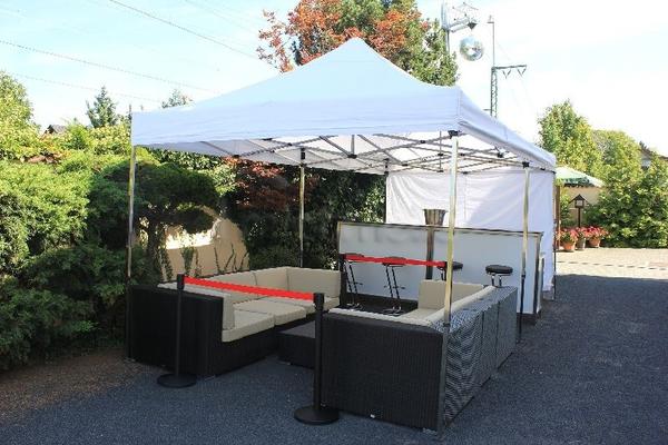 Mobile Bar mieten & vermieten - Sekt - Empfang - Lounge - Hochzeit / Party in Hochheim am Main