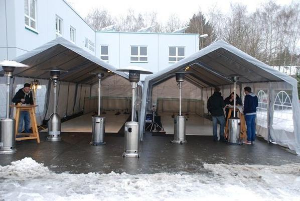 Curlingbahn mieten & vermieten - Eisstockbahn / Curlingbahn / Eisstockschiessen auch inkl. Überdachung / Eisstockbahn mieten in Neukirchen-Vluyn